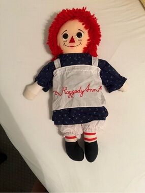 Vintage 1980’s Raggedy Ann Doll ❤️
